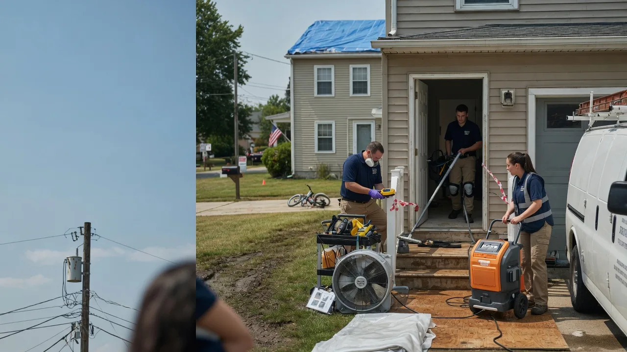 Water Damage Repair in Walton, KS near me